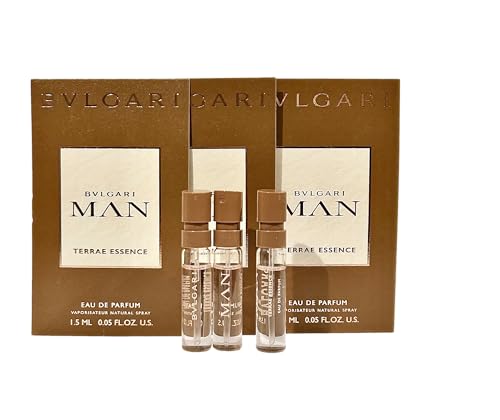 Bvlgari Man Terrae Essence Eau De Parfum Spray Vial