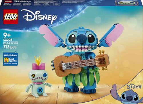 LEGO Disney Stitch et Scrump 43296