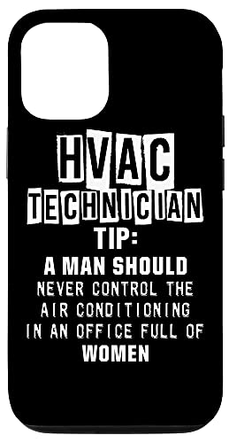 iPhone XS Max HVAC Technician Funny HVAC Tech Case