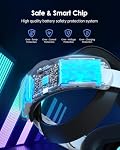 vr K3 Battery Headstrap for Quest 3S for Quest 3 Head Strap with 6000mAh Battery Pack Balanced Elite Strap for Quest 3S/3 Accessories