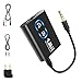 1Mii Bluetooth 5.3 Adapter Transmitter für TV Audio auf 2 Kopfhörer, 2-in-1 Bluetooth Sender Empfänger Klinke 3.5 für Stereoanlage/Flugzeug aptX Adaptive Bluetooth,Wistrue günstig Kaufen-1Mii Bluetooth 5.3 Adapter Transmitter für TV Audio auf 2 Kopfhörer, 2-in-1 Bluetooth Sender Empfänger Klinke 3.5 für Stereoanlage/Flugzeug aptX Adaptive