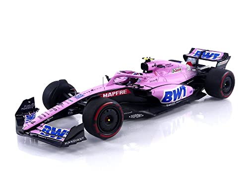 Alpine A522 Spark 1/18 F1 GP Bahreïn 2022 miniature de collection automobile