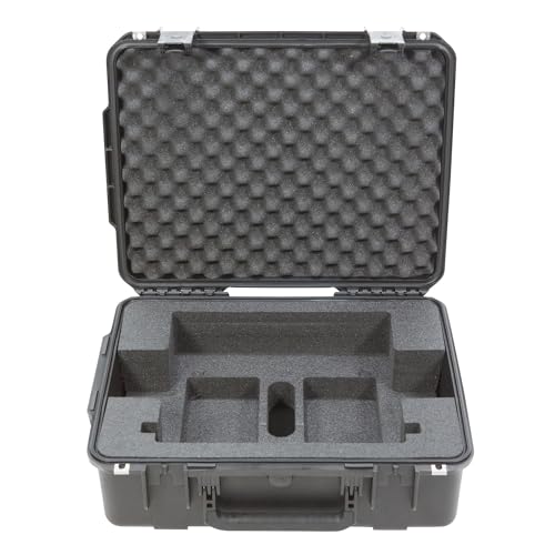 SKB Cases 3i-2015-7DMP iSeries Roland SPD-SX Multi Pad Case, Ultra High-strength Polypropylene...