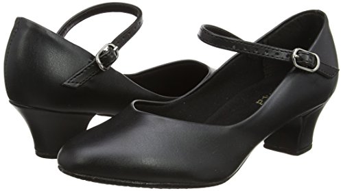 Chaussures de claquettes So Danca fille Ch50 noir avec fers