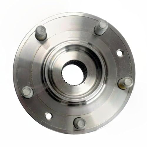 Image of Detroit Axle - Pair Front Wheel Bearing and Hub Assembly for 2006-2012 Ford Fusion 2003-2008 Mazda 6 2007-2012 Lincoln MKZ 2006 Zephyr 2006-2011 Mercury Milan
