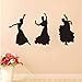 Produktbild Wandtattoos Wandbilder A Good Work Latin Ballroom Dancer Wandtattoos, Tanzstudio Tänzer 35X20Cm