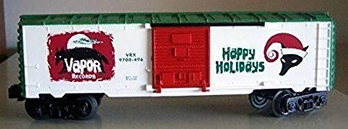 Lionel Vapor Records/Happy Holidays BOXCAR