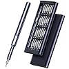 49-in-1 Small Screwdriver Set, [Super Durable] Tiny Torx Screwdriver Fits All Ring Doorbell, Precision Magnetic Mini Repair Tool Kit for Watch, Laptop, Eyeglass, Camera, Men Gift Screw Driver