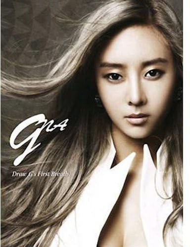 G.NA 1st Mini Album - Draw G's First Breath (With Rain)(韓国盤)