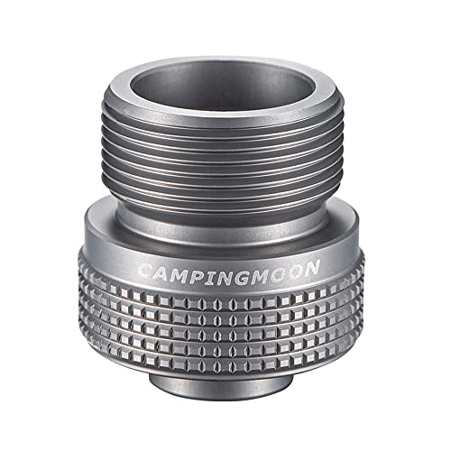 camping moon Propane Furnace Conversion Alpine Adapter Gas Tank Converter Aluminum Alloy Converter Propane Interface Accessories Z20