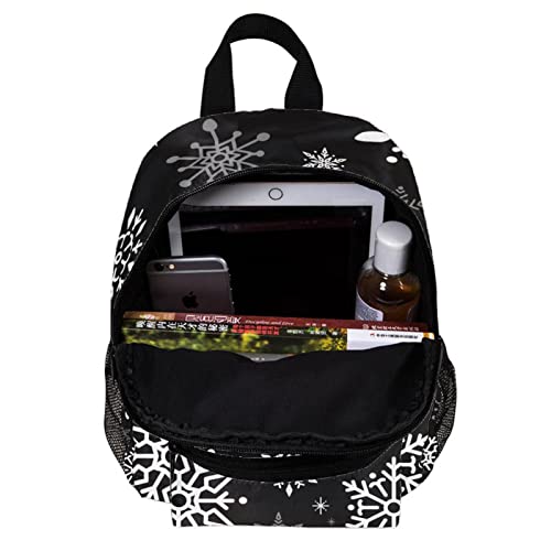 Sac à dos pour garçons à pois rouges 30,5 cm multicolore - 5