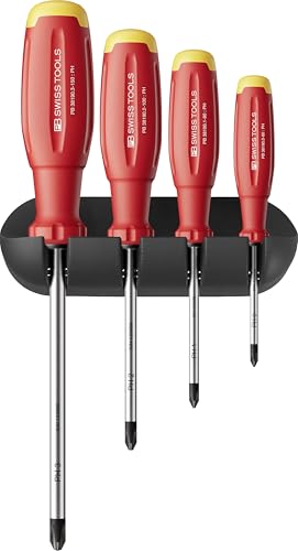 PB SWISS TOOLS �s�[�r�[�X�C�X�c�[���Y �X�C�X�O���b�vEVO �v���X�h���C�o�[�Z�b�g4�{�g ���� 38242.HCBB