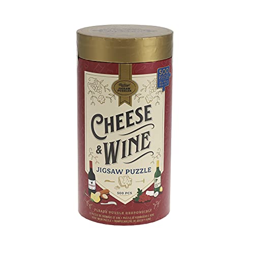 Ridley's Cheese + Wine Puzzle de 500 Piezas miniatura 5