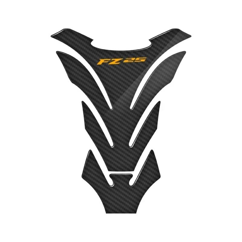 Autocollant de protection réservoir moto pour éviter les rayures de blouson FZ25