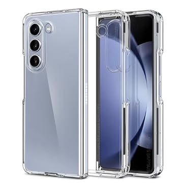 Capa Capinha Case Compatível Samsung Galaxy Z Fold 5 Cristal Antichoque Premium Proteção Reforçada