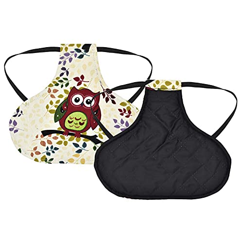 Famkit Chicken Saddle 5Pack Hen Apron Hen Feather Protector With Elastic Straps Hen Wing Feather Protector #TOP5