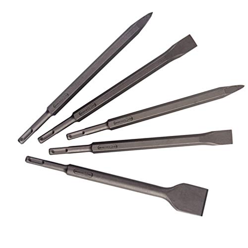 Metabo 630484000 SDS-Plus Chisel Set 5 pcs, Green