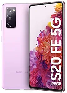 Samsung Galaxy S20 FE 5G (Cloud Lavender, 8GB RAM, 128GB Storage) with No Cost EMI & Additional Exchange Offers at Rs. 34990