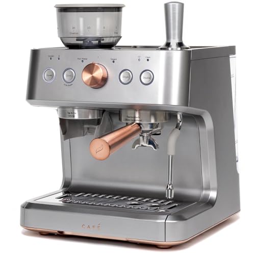 Cafebellissimosemiautomaticespressomachinemilkfrotherwificonnectedsmartkitchenessentialsbuiltinbeangrinder15barpump95ouncewaterreservoirsteelsilver Urban Country Home Decor Cafe bellissimo semi automatic espresso machine milk frother wifi connected smart kitchen essentials built in bean grinder 15 bar pump 95 ounce water reservoir steel silver urban country home decor