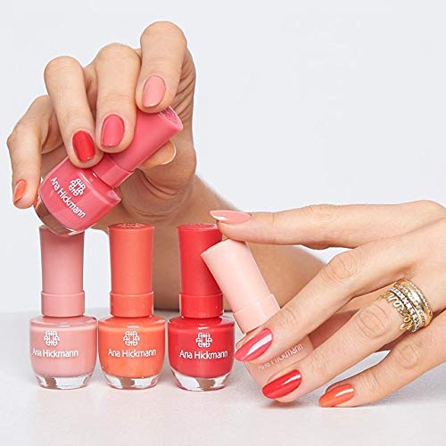 Esmalte Ana Hickmann 9 ml Coleção Cor Do Ano - Flower, Ana Hickmann