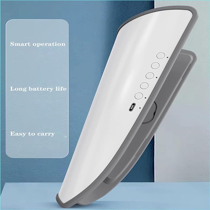 Istore Air Compression Leg Massagar Boot Sleeve Raps Machine Foot and Calf Massage Headheld Controller Foot Massage Wrap the thigh and calf massage with heating with knee. (Pack of 1)