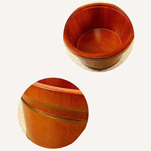 Tina de spa para pies de madera GenSDH color B miniatura 3