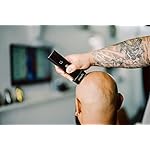 Men’s Foil Shaver by SUPREME TRIMMER - STF501 (120 Min Run Time) Electric Razor Wet/Dry Electric Shaver for Barber use…