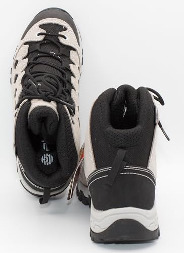 Alpina SIMBIA Women's Hiking Boots Waterproof Slip-Resistant Trekking Breathable with 100% Leather Made in Europe3