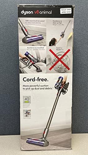 Dyson V8 Animal Cord Free Vacuum, Iron/Titanium, 229602-01