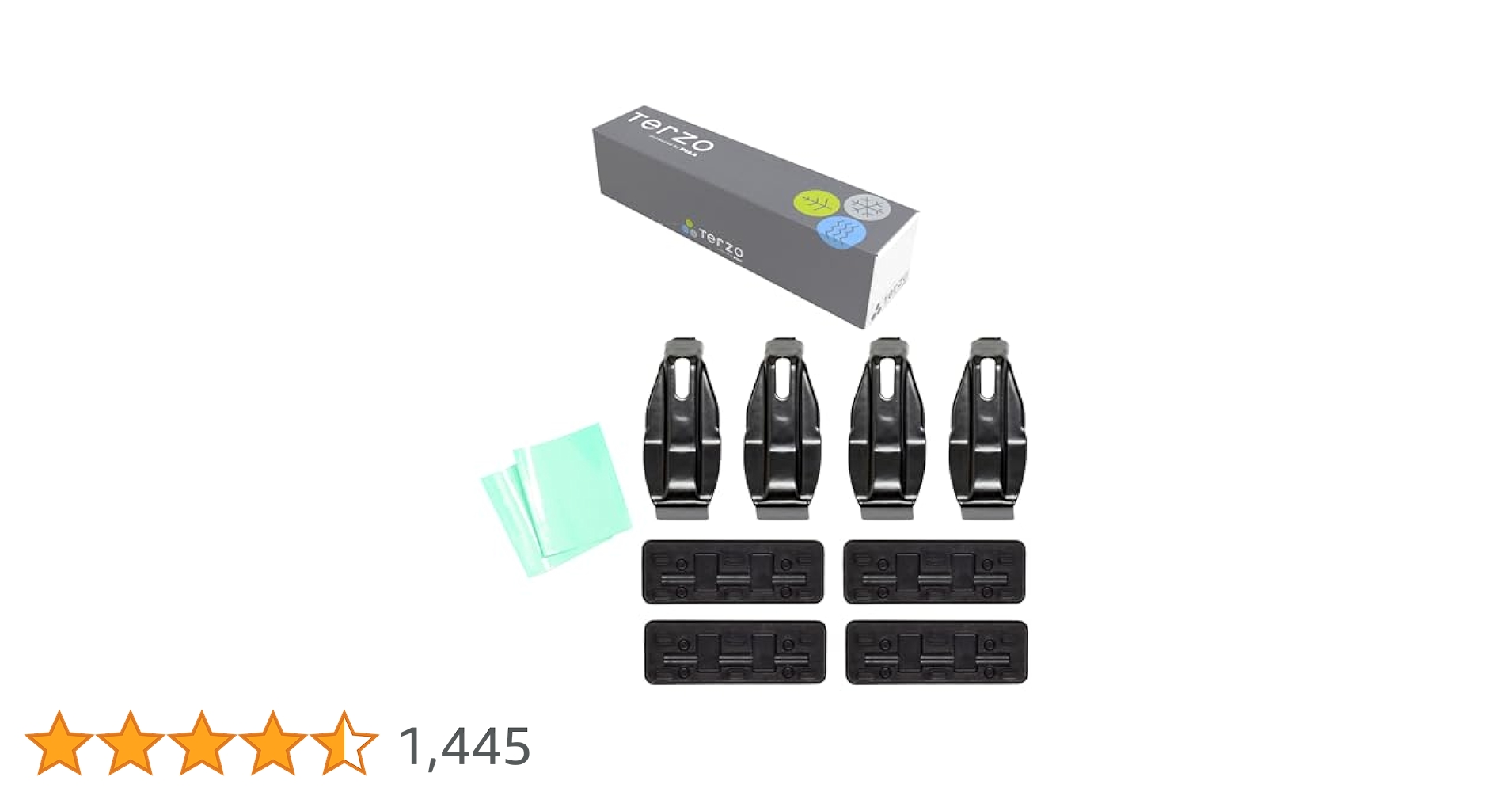 Amazon | Terzo テルッツォ (by PIAA) ルーフキャリア