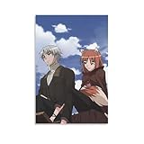 XLWQDSFUnique - Designed Spice And Wolf Japanese Anime Posters for Home WallsCanvas Paintings Are Suitable for Any Scene 16x24inch(40x60cm) Unframe-.