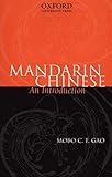 Mandarin Chinese: An Introduction