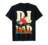 Photo Gallery dj dad vintage funny beat disc jockey festa del papà uomo maglietta Photo Gallery dj dad vintage funny beat disc jockey festa del papà uomo maglietta