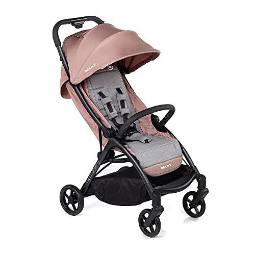 Sedia Passeggiata Be Cool Walky fino a 22 kg - Rosegold