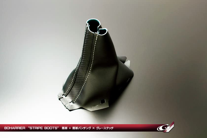 Grazio&Co. 80ハリアー ストライプシフトブーツ