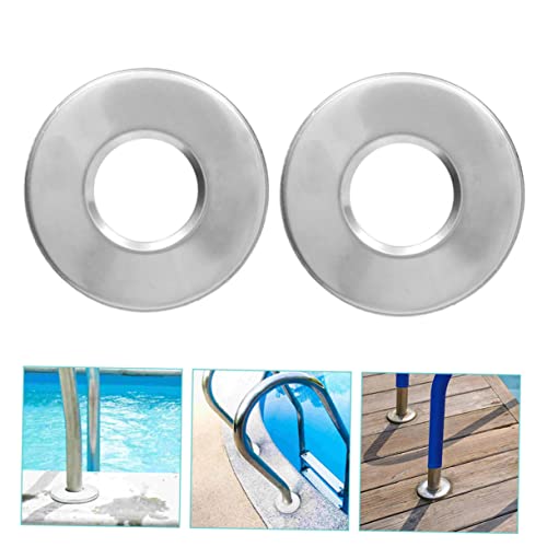Cubierta de pasamanos para escalera de piscina de acero inoxidable miniatura 4