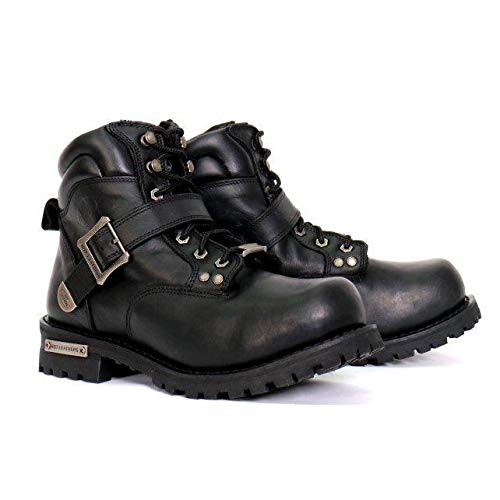 Image of Hot Leathers mens Btm1007 - Black