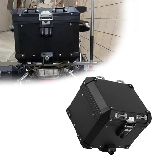 oCNp[{bNX R1200 GS LC ADV 2014-2019 I[goCANZT[ A~ AQbWgN ThobO GbW{bNX gbvP[X(Top Case Black)