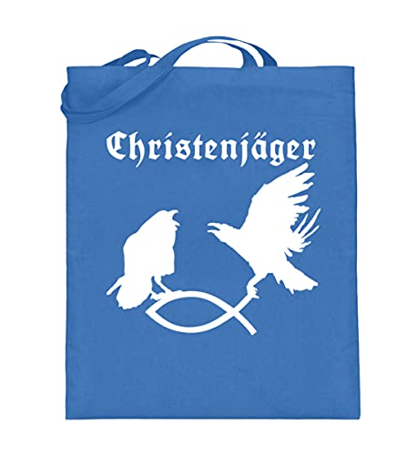 Sac en jute Chasseur de chrétiens Hugin et Munin : le cadeau viking idéal