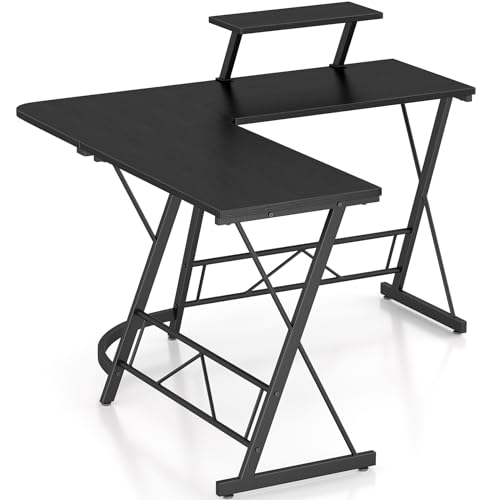 Mr Ironstone L Shaped Gaming Desk Corner Computer Desk thumb #3