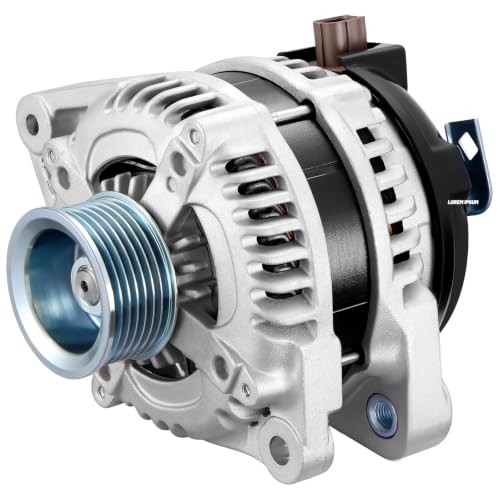 Image of BDFHYK 130Amp High Output Alternator 12V 7-Groove Pulley Clockwise