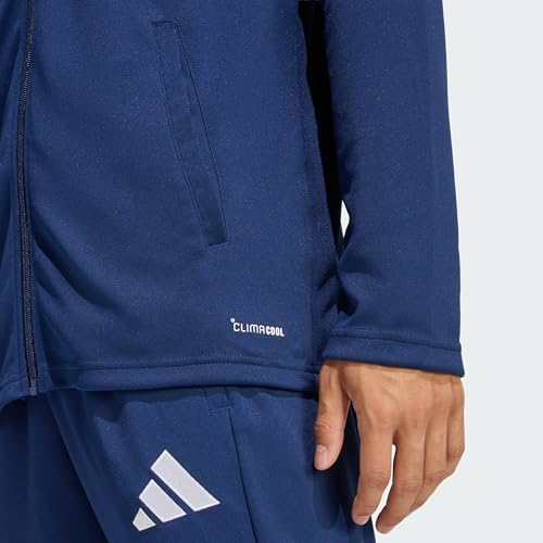 adidas Hombre Entrada26 Track Jacket, team navy blue 2/white, XXL - Afbeelding 3