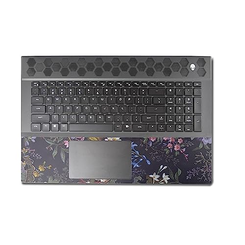 Image of MightySkins Skin Compatible with Alienware M18 R1 (2023) Full Wrap Kit - Midnight Blossom | Protective, Durable, and Unique Vinyl Decal wrap Cover | Easy to Apply & Change Styles | Made in The USA