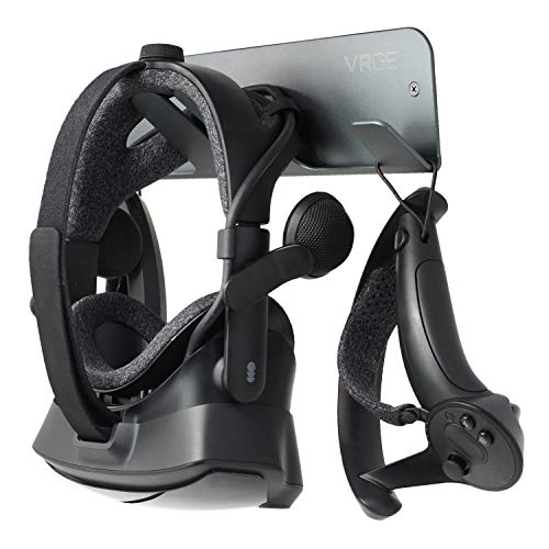 Vrge VRGSEWM003 Vr Wall Mount Storage Stand Hook - For Meta/Oculus Quest 3/2 - Rift-S - Htc Vive Pro - Ps5 Vr2 - Valve Index And Mixed Reality Headsets thumb #3