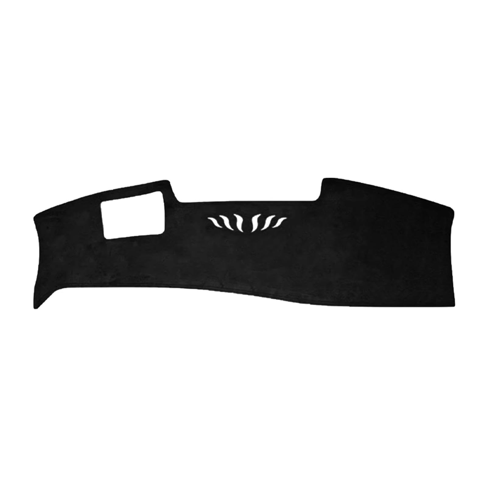 FJQGPCNLS Fit for Hyundai Tucson NX4 2025 2026 with HUD,Dashboard Cover Mat,Black Interior Dash Covers,No-Glare and Slip Carpet-Style Design