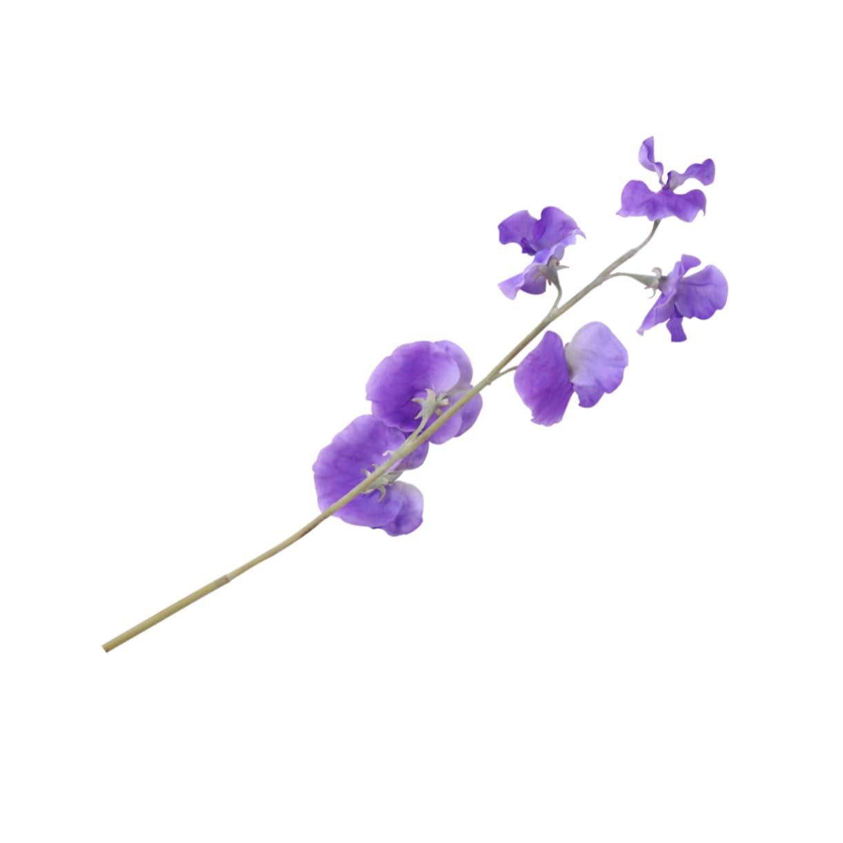 PRETYZOOM 3pezzi Decorazione Casa Con Fiori Artificiali Fiore Di Pisello Ornamentale e Romantico Per Ufficio e Matrimoni Composizioni Floreali Fai Te Atmosfera Naturale