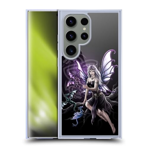 Coque Samsung S24 Ultra 5G MagSafe fée gothique dragons gel