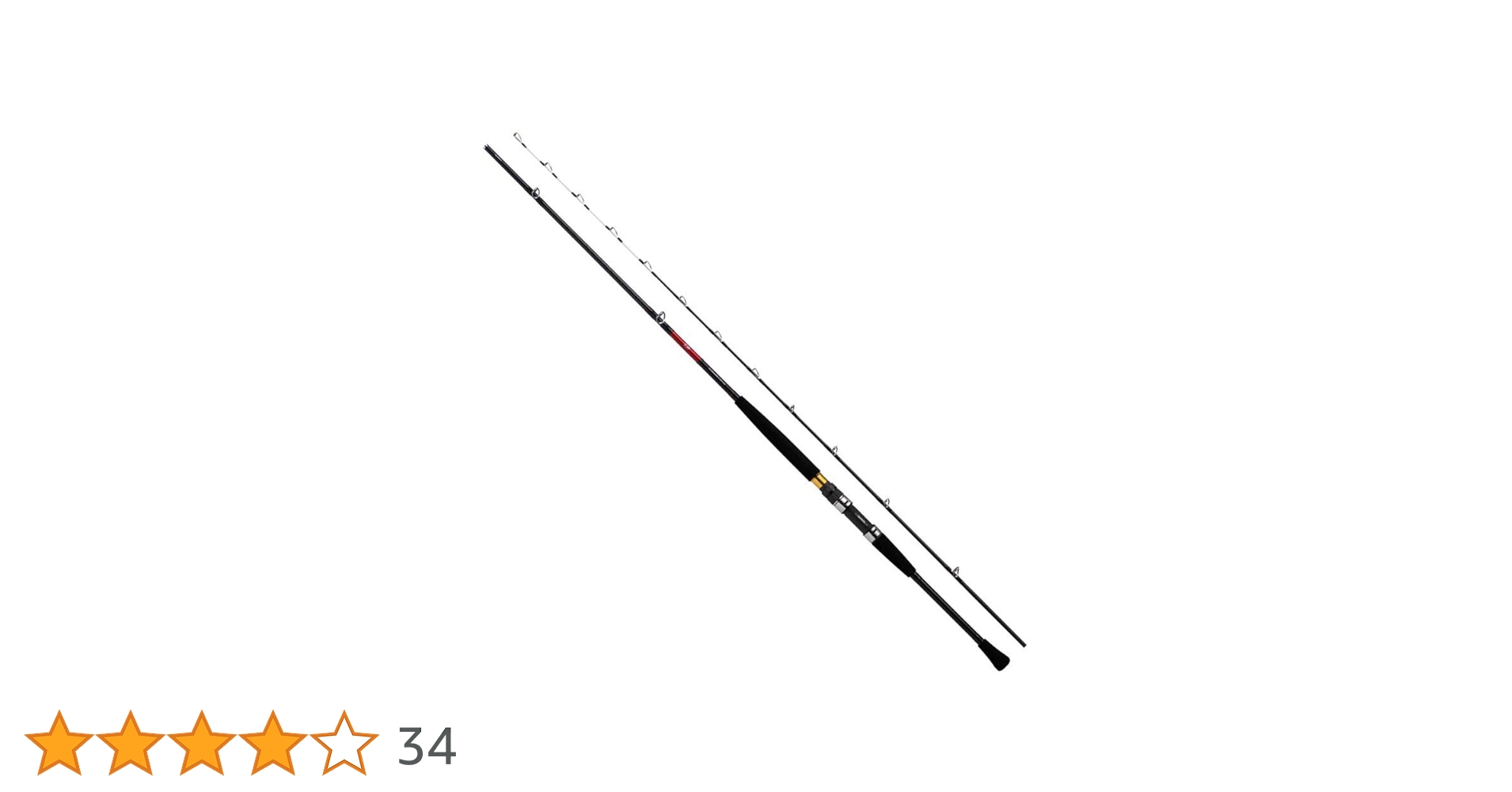 Amazon | ダイワ(DAIWA) 船竿 落とし込みX MH-240 釣り竿
