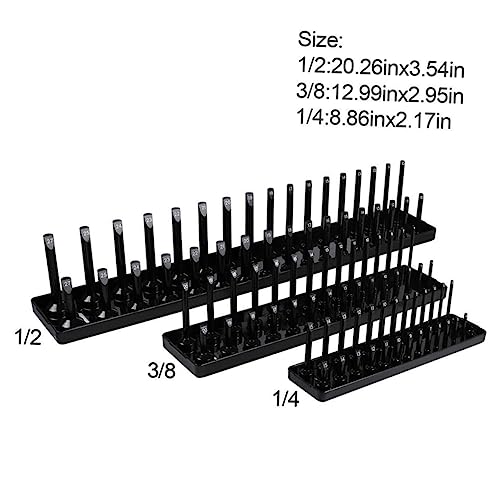 Support de manchons multifonctions noirs pour simplifier votre espace de travail et bureau - 8