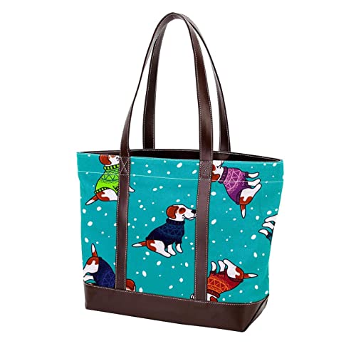 Sac à main pour femme grand cabas fourre-tout et sacoche bandoulière